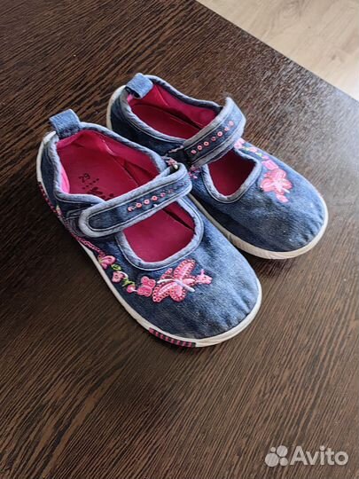 Кеды для девочки