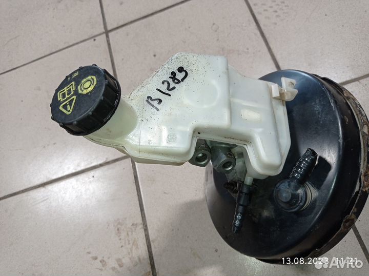 Вакуумный усилитель сборе Форд Фиеста