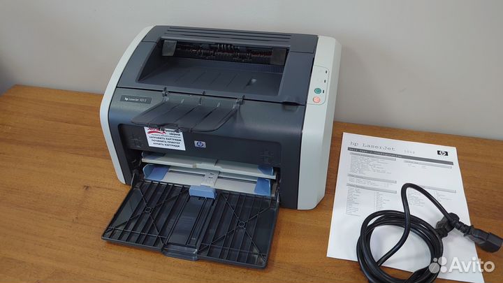 Принтер лазерный HP LJ 1012