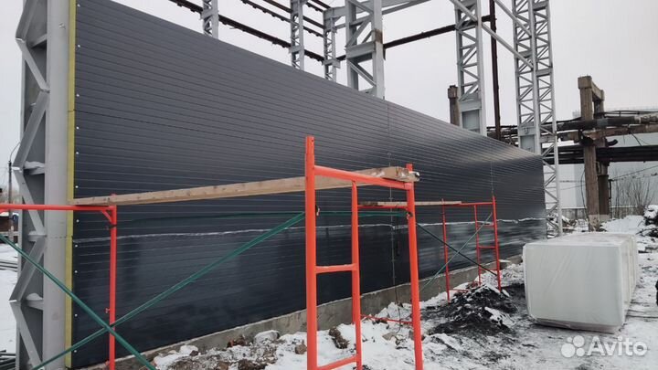 Сэндвич-панели кровельные и стеновые