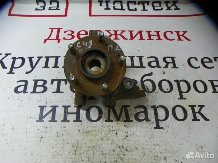 Кулак поворотный передний левый Kia Ceed