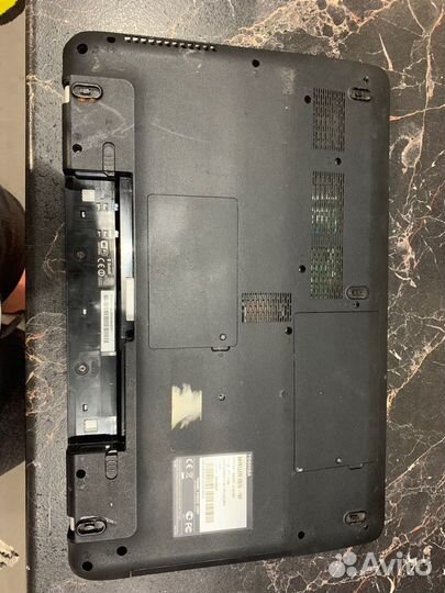 Toshiba c670 в разбор