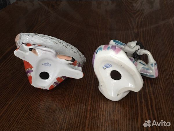 Фарфоровые статуэтки лфз