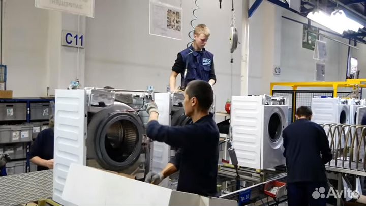 Рабочий на производство бытовой техники в г.Липецк