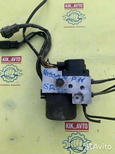 Блок Abs Nissan Primera p11