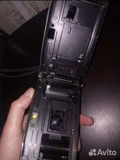 Плёночный фотоаппарат Minolta.Книжка Olympus mjull