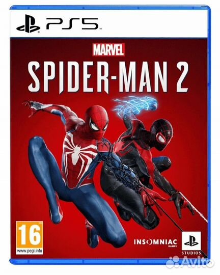 Человек-Паук 2 (PS5)