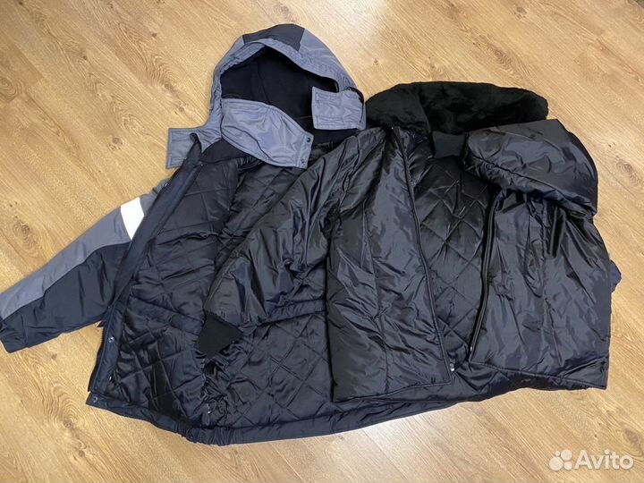 Зимний костюм для охоты и рыбалки, теплозащитный