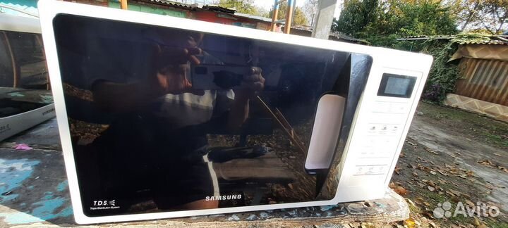 Микроволновая печь Samsung бу