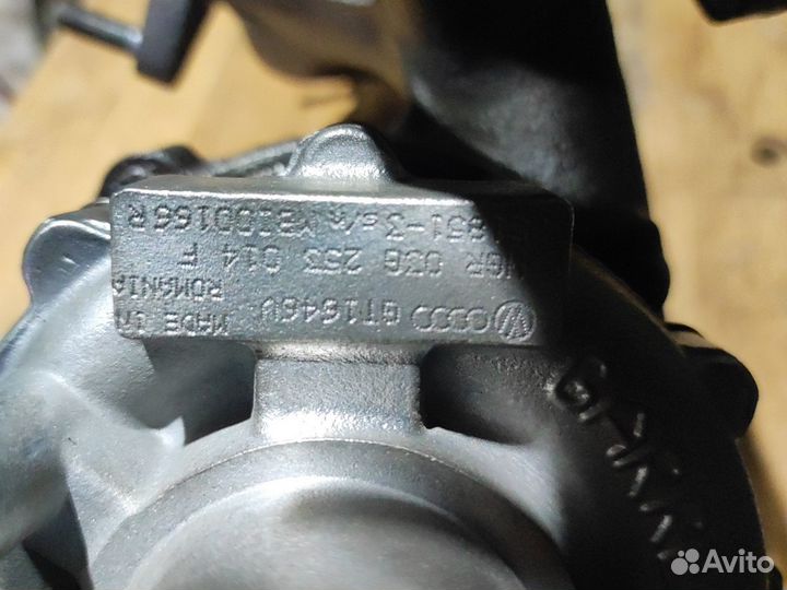 Audi seat skoda VW garrett GT1646V turbo