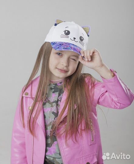 Кепка бейсболка детская