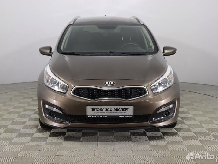 Kia Ceed 1.6 AT, 2018, 105 826 км