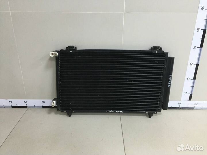 Б/У Радиатор кондиционера (конденсер) 8845013030