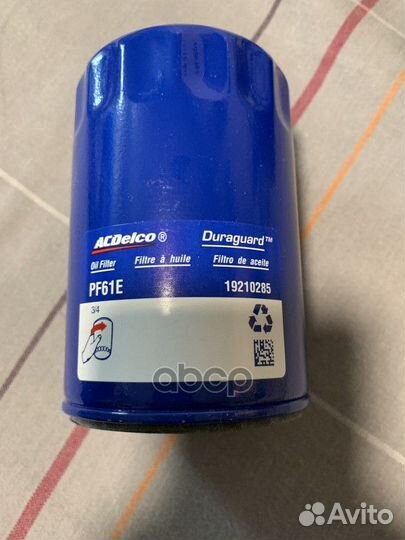 Фильтр масляный chevrolet: trail blazer