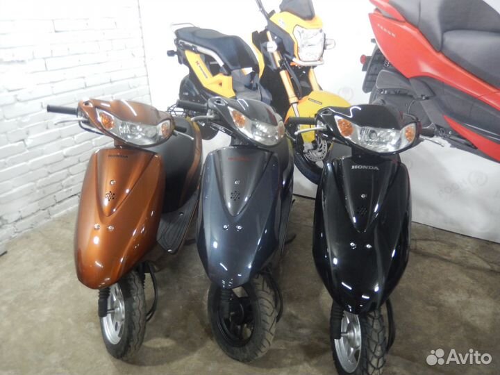 Скутер Honda Dio AF68 инжектор без РФ