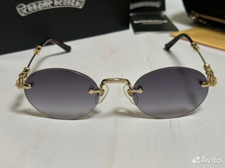 Очки Chrome Hearts GP pills I 52-23-139