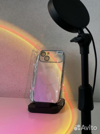 Лампа закат настольная с пультом