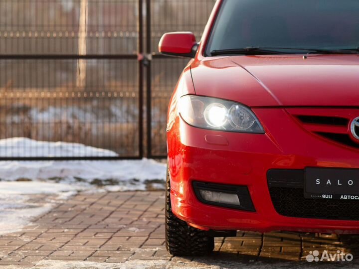 Mazda 3 2.0 МТ, 2007, 295 428 км