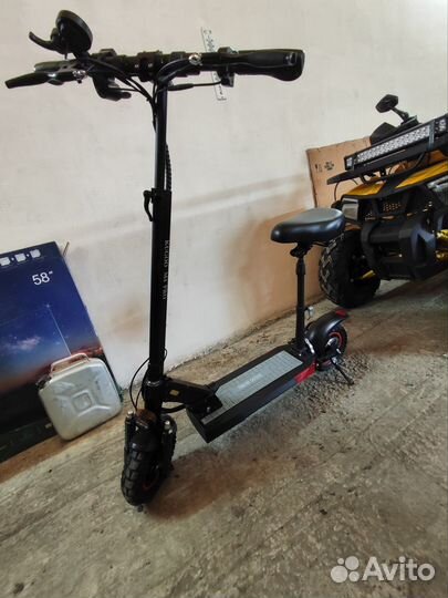 Kugo M4 Pro Самокат взрослый электрический бу