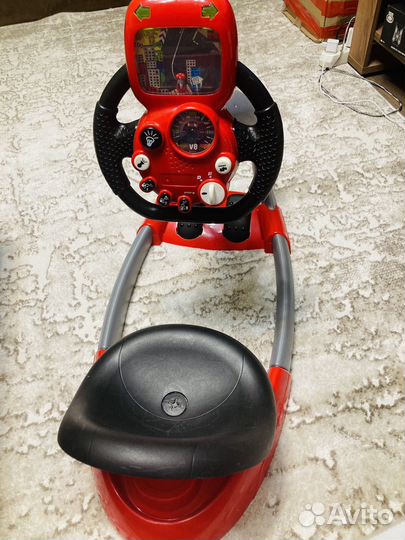 Руль симулятор вождения