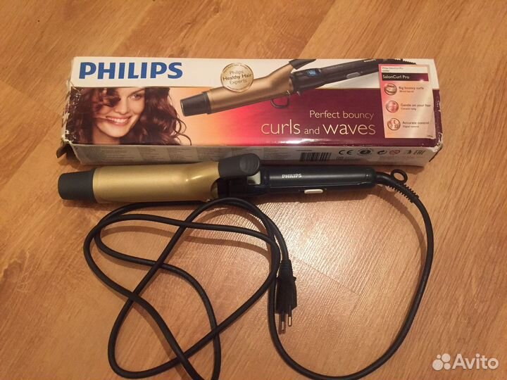 Щипцы Philips HP4684 Salon Curl Pro