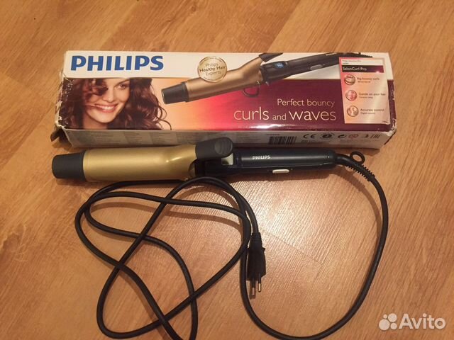 Щипцы Philips HP4684 Salon Curl Pro
