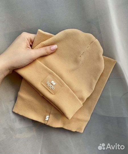 Шапка и снуд bodo