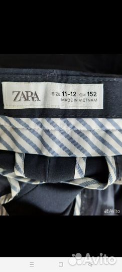 Брюки zara 152