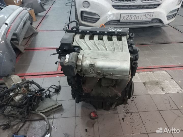 Двигатель audi q7 3.6 BHK