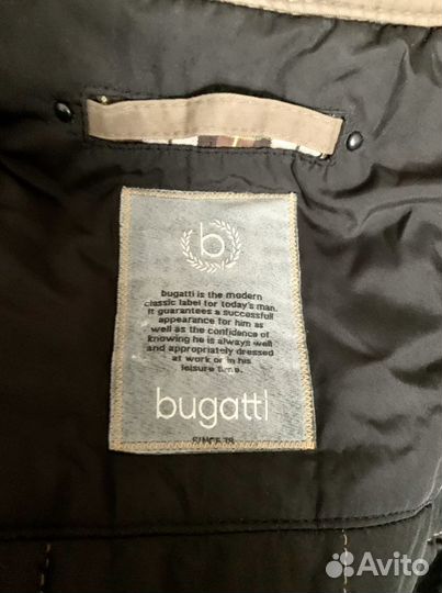 Куртка Bugatti 52 утеплённая плюс плащ в подарок