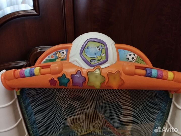 Футбольные ворота chicco