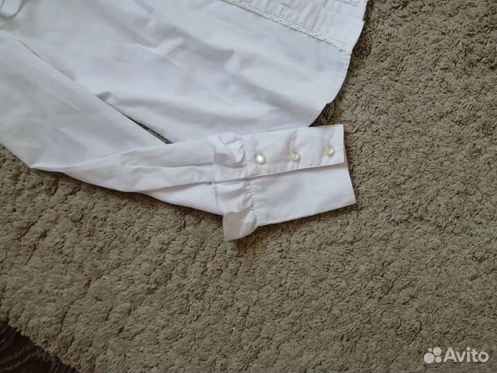 Рубашка школьная