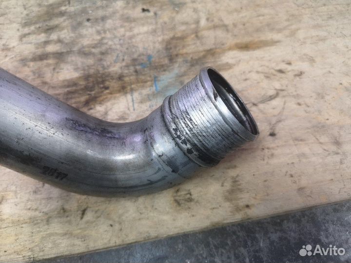 Патрубок интеркулера 2.2cdti Антара Каптива