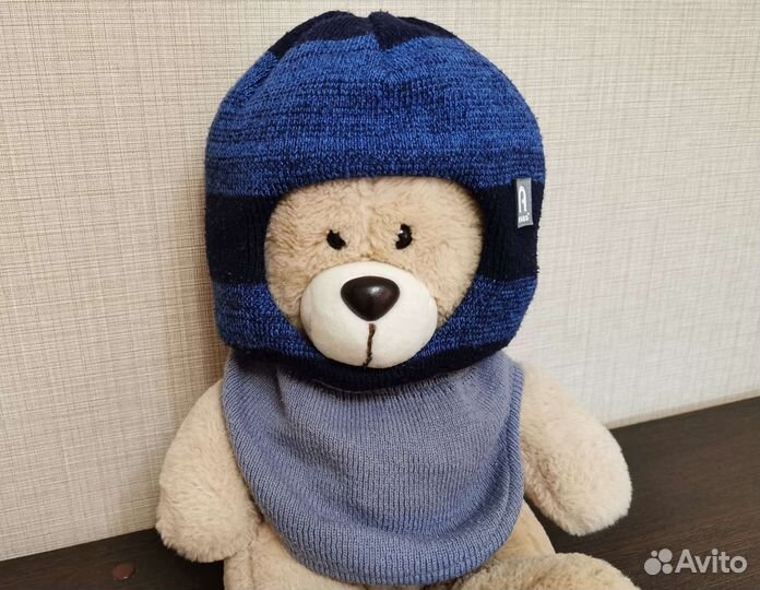 Шапки на мальчика, 4-9 лет (50-52-54)