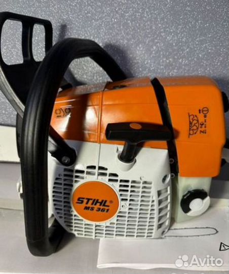 Идеальный инструмент: Stihl MS 361