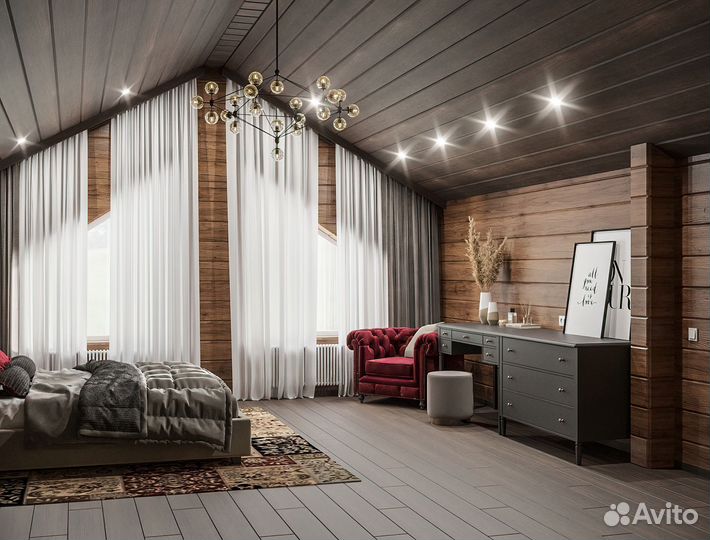 Дизайн проект частного дома под ключ