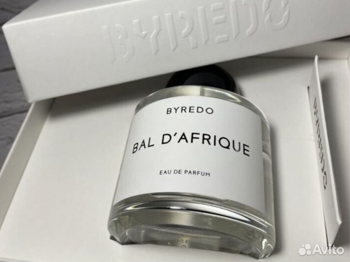 Byredo bal d afrique / байредо бал Африка Духи