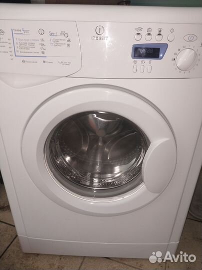Стиральная машина indesit узкая