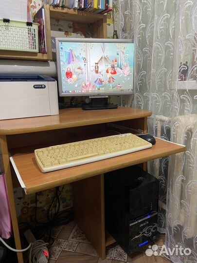 Компьютер asus
