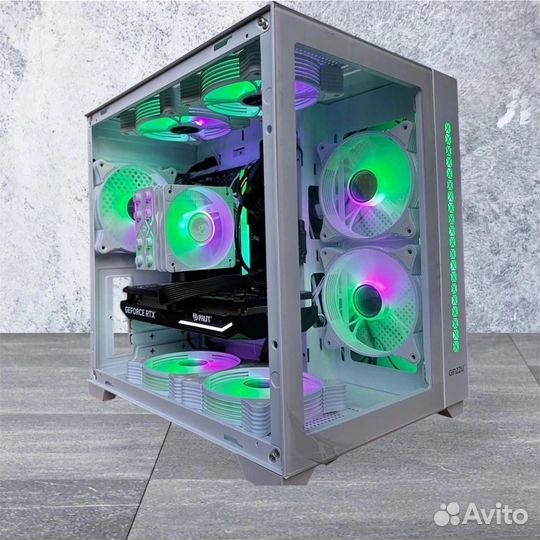 Новый Мощный пк 2024 + Комплект 1000GB/32GB