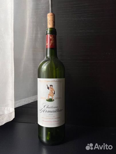 Бутылки из под вина