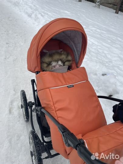 Коляска 2 в 1