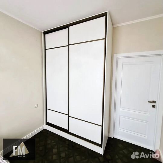 Шкаф-купе фабричное производство