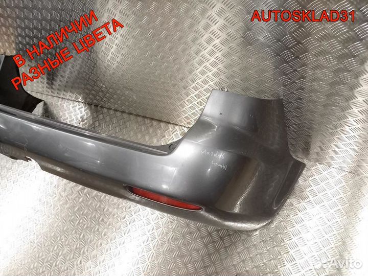 Бампер задний Mazda 6 GG G21B50221 Универсал