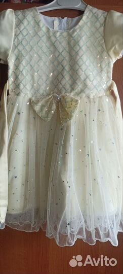 Новогоднее платье