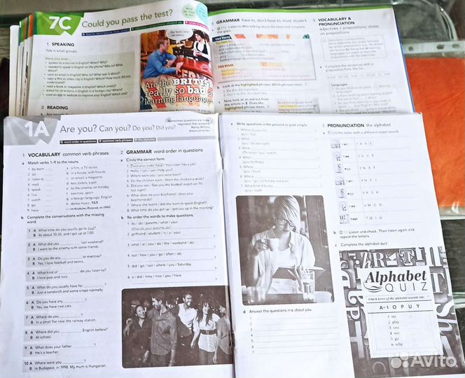 English File курс Pre-Intermediate 4издание