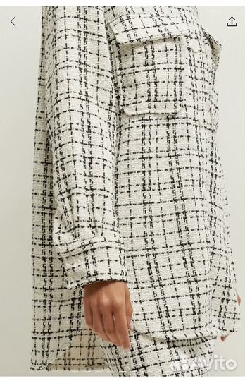 Костюм твидовый с юбкой Zarina размер 42