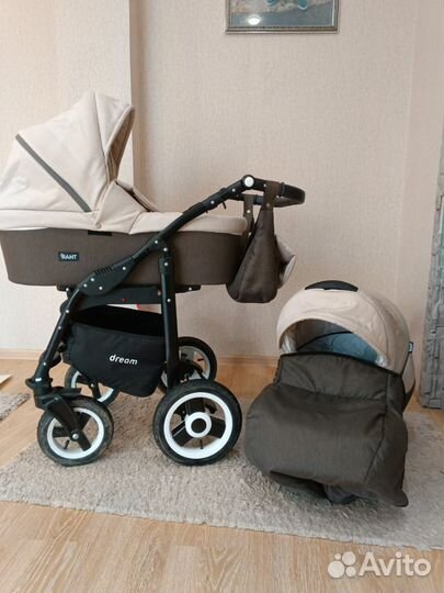 Коляска 2 в 1