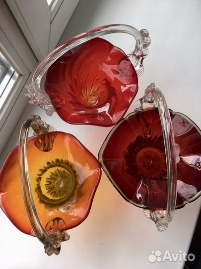 Корзинки конфетницы СССР