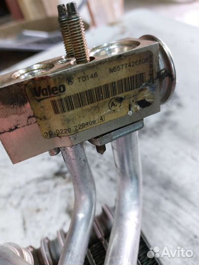 Испаритель кондиционера Iran Khodro Samand